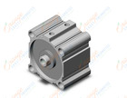 SMC CQ2WB160TF-40DCZ 160mm cq2-z double-rod, CQ2-Z COMPACT CYLINDER