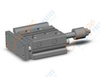 SMC MGPL20-30AZ-XC8 20mm mgp, MGP COMPACT GUIDE CYLINDER