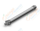 SMC CM2U25TN-250AZ cyl, rnd body, dbl acting, CM2/CM3 ROUND BODY CYLINDER***