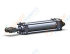 SMC CA2D40-150Z-W 40mm ca1 double-acting, CA1/CA2 TIE-ROD CYLINDER