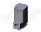 SMC VNB204B-10A vna/b/c/d body pt 3/8, VNA/B/C/D 2-WAY MEDIA VALVE