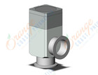 SMC XLD-50L-M9BA high vacuum valve, XLD HIGH VACUUM VALVE***