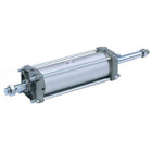 SMC CDA2WL100TN-125-M9NAZ 100mm ca1 dbl-rod auto-sw, CA1/CA2 TIE-ROD CYLINDER