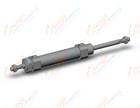 SMC CDM2WB20-50Z cyl, round body, dbl rod, CM2/CM3 ROUND BODY CYLINDER***