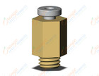 SMC KQ2H02-M5A kq2 1/4, KQ2 FITTING (sold in packages of 10; price is per piece)