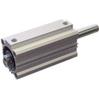 SMC NCQ2WB63-100DCM 63mm ncq2 double rod, NCQ2 COMPACT CYLINDER