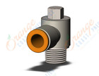 SMC KQ2V07-34NS kq2 1/4, KQ2 FITTING (sold in packages of 10; price is per piece)