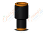 SMC KQ2H07-11A-X35 fitting, KQ2 FITTING (sold in packages of 10; price is per piece)