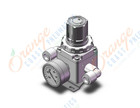 SMC IRV20-LN11LG vacuum regulator, IRV VACUUM REGULATOR