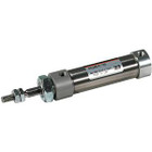 SMC CDJ2KB16-155-B base cylinder, CJ2 ROUND BODY CYLINDER***