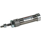 SMC CDJ2KB16-130-B base cylinder, CJ2 ROUND BODY CYLINDER***