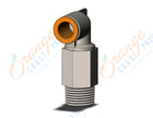 SMC KQ2W11-36NS fitting, extended male elbow, KQ2 FITTING (sold in packages of 10; price is per piece)