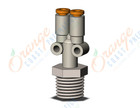 SMC KQ2U01-35NS fitting, branch y, KQ2 FITTING (sold in packages of 10; price is per piece)