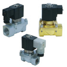 SMC VXZ232CZ1VL valve, water, VXD/VXZ 2-WAY MEDIA VALVE