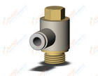 SMC KQ2V04-G01A fitting, uni male elbow, KQ2 FITTING (sold in packages of 10; price is per piece)