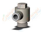 SMC KQ2V06-G02N fitting, male universal elbow, KQ2 FITTING (sold in packages of 10; price is per piece)