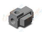 SMC AKM3000-F02-A check valve, AKM CHECK VALVE