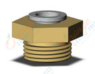 SMC KQ2H08-03AP fitting, male connector, KQ2 FITTING (sold in packages of 10; price is per piece)