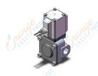 SMC VXD2A2DC valve, media, VXD/VXZ 2-WAY MEDIA VALVE