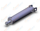 SMC CBG1DN50-150-RN cylinder, CBG1 END LOCK CYLINDER