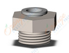 SMC KQ2H08-G03N fitting, male connector, KQ2 FITTING (sold in packages of 10; price is per piece)