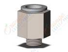 SMC KQ2H10-G01N fitting, male connector, KQ2 FITTING (sold in packages of 10; price is per piece)