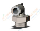 SMC KQ2L08-G03N fitting, male elbow, KQ2 FITTING (sold in packages of 10; price is per piece)