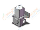 SMC VXD230BZ1EBXB valve, media, VXD/VXZ 2-WAY MEDIA VALVE