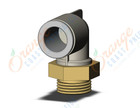 SMC KQ2L12-G03A fitting, male elbow, KQ2 FITTING (sold in packages of 10; price is per piece)
