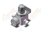SMC IRV20-LC06BG vacuum regulator, IRV VACUUM REGULATOR