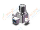 SMC IRV20-LN11ZA vacuum regulator, IRV VACUUM REGULATOR