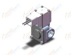 SMC VXD236FZ1YB valve, media, ac24v, VXD/VXZ 2-WAY MEDIA VALVE