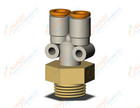 SMC KQ2U07-36AP fitting, brancy y, KQ2 FITTING (sold in packages of 10; price is per piece)