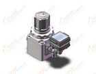 SMC IRV20A-C10ZB-X1 vacuum regulator, single side, IRV VACUUM REGULATOR