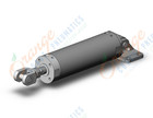 SMC CG1DA100TN-250Z-NW cyl, air, dbl acting, CG/CG3 ROUND BODY CYLINDER