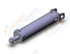 SMC CDBG1DN50-150-RN cylinder, CBG1 END LOCK CYLINDER