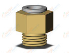 SMC KQ2H08-02AP fitting, male connector, KQ2 FITTING (sold in packages of 10; price is per piece)