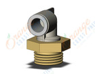 SMC KQ2L10-04AP fitting, male elbow, KQ2 FITTING (sold in packages of 10; price is per piece)