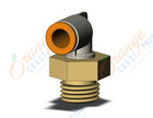 SMC KQ2L07-35AP fitting, male elbow, KQ2 FITTING (sold in packages of 10; price is per piece)