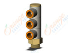 SMC KQ2VT11-36AP fitting, tple uni male elbow, KQ2 FITTING (sold in packages of 10; price is per piece)