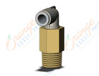 SMC KQ2W06-02A fitting, ext male elbow, KQ2 FITTING (sold in packages of 10; price is per piece)