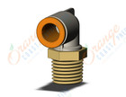 SMC KQ2L09-35A fitting, male elbow, KQ2 FITTING (sold in packages of 10; price is per piece)