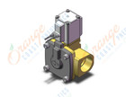 SMC VXD252LEB valve, media, VXD/VXZ 2-WAY MEDIA VALVE