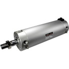 SMC CBG1DN100-150-RL cylinder, CBG1 END LOCK CYLINDER