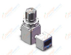 SMC IRV10A-C06ZP vacuum regulator, IRV VACUUM REGULATOR