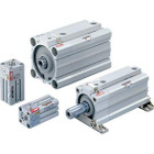 SMC CDLQG50-50DC-F cyl, compact w/lock sw capable, CLQ COMPACT LOCK CYLINDER