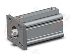 SMC CDQ2F50-75DZ-M9BWSDPC cylinder, CQ2-Z COMPACT CYLINDER