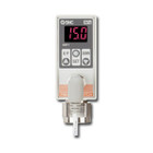 SMC ISE75-02-27-P 2 color display digital pressu, ISE70/75 PRESSURE SWITCH