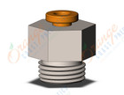 SMC KQ2H01-01NP fitting, male connector, KQ2 FITTING (sold in packages of 10; price is per piece)