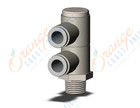 SMC KQ2VD06-01N fitting, dble uni male elbow, KQ2 FITTING (sold in packages of 10; price is per piece)